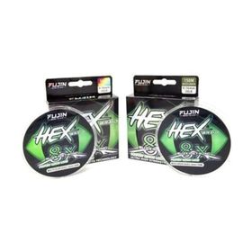 Fujin Hex Braid 8X 300 mt 0.08 mm Multicolor PE İp Misina