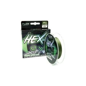 Fujin Hex Braid 8x 300 mt 0,12 mm Moss Green PE İp Misina