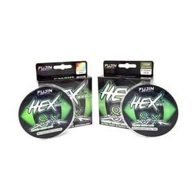 Fujin Hex Braid 8x 300 mt 0,12 mm Multicolor PE İp Misina