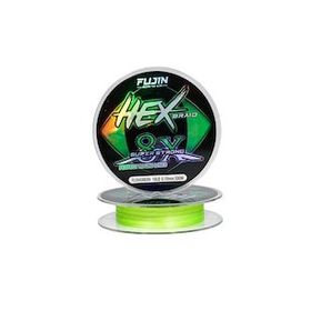 Fujin Hex Braid 8x 300 mt Fluo Green İp Misina