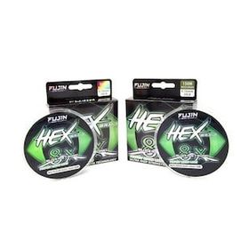 Fujin Hex Braid 8x 300 mt Fluo Green İp Misina