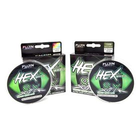 Fujin Hex Braid 8x 300 mt Multicolor Pe İp Misina