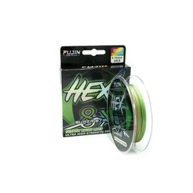 Fujin Hex Braid 8x 300 mt Multicolor Pe İp Misina