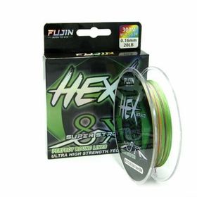 Fujin Hex Braid 8x 300 mt Multicolor Pe İp Misina
