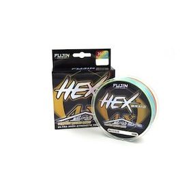 Fujin Hex Braid X4 Multi Color Pe 300 mt 0.18 mm İp Olta Misinası