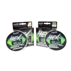 Fujin Hex Braid X8 150 mt 0,12 mm Moss Green İp Misina