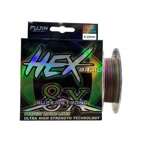 Fujin Hex Braid X8 150 mt 0,12 mm Moss Green İp Misina
