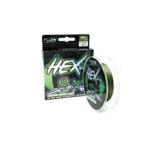 Fujin Hex Braid X8 300 mt Moss Green Pe İp Misina