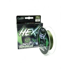 Fujin Hex Braid X8 300 mt Moss Green Pe İp Misina