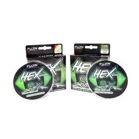 Fujin Hex Braid X8 300MT 0,16 mm Moss Green Pe İp Misina