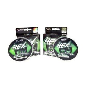 Fujin Hex Braid X8 300MT 0,16 mm Moss Green Pe İp Misina