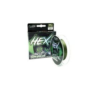 Fujin Hex Braid X8 300MT 0,16 mm Moss Green Pe İp Misina