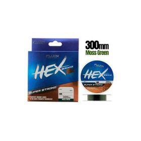 Fujin Hex Braid X8 300MT 0,16 mm Moss Green Pe İp Misina