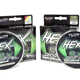 Fujin Hex Braid X8 Moss Green Pe 150 mt 0,08 mm İp Olta Misinası