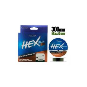 Fujin Hex Braid x8 Moss Green PE 300 mt İp Olta Misinası