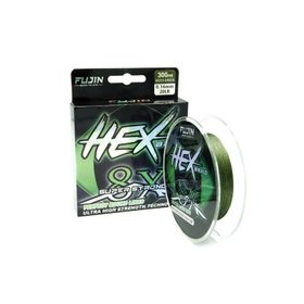 Fujin Hex Braid x8 Moss Green PE 300 mt İp Olta Misinası
