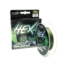 Fujin Hex Braid x8 Moss Green PE 300 mt İp Olta Misinası