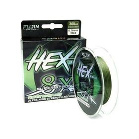 Fujin Hex Braid x8 Moss Green PE 300 mt İp Olta Misinası