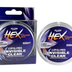 Fujin Hex Sht Ultra Fc 100MT 0.204 mm Misina