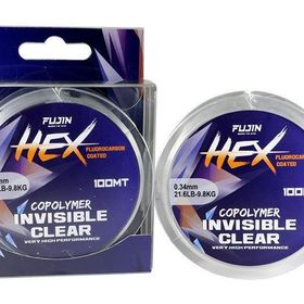 Fujin Hex Sht Ultra Fc 100MT 0.225 mm Misina