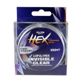 Fujin Hex Sht Ultra Fc 100MT 0.310 mm Misina