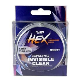 Fujin Hex Sht Ultra Fc 100MT 0.310 mm Misina