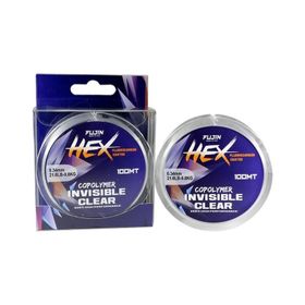 Fujin Hex Sht Ultra Fc 100MT 0.310 mm Misina