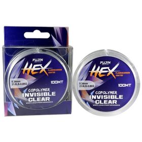 Fujin Hex Sht Ultra Fc 100MT 0.470 mm Misina