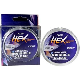 Fujin Hex Sht Ultra Fc Coated 100M 0,18 mm Misina