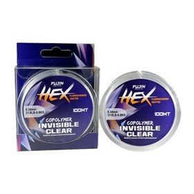 Fujin Hex Sht Ultra Fc Coated 100M 0,18 mm Misina