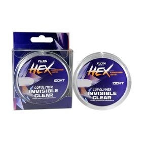 Fujin Hex Sht Ultra Fc Kaplamalı 100MT 0.185 mm Misina