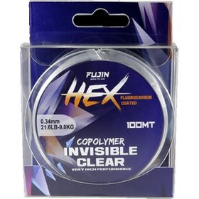Fujin Hex Sht Ultra Fc Kaplamalı 100MT 0.245 mm Misina