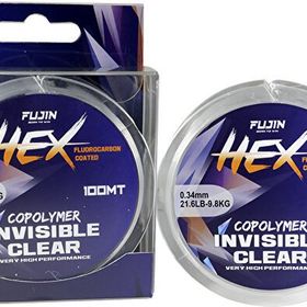 Fujin Hex Sht Ultra Fc Kaplamalı 100MT 0.245 mm Misina