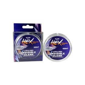 Fujin Hex Sht Ultra Fc Kaplamalı 100MT 0.34 mm Misina