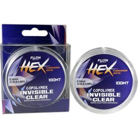 Fujin Hex Sht Ultra Fc Kaplamalı 100MT 0.520 mm Misina