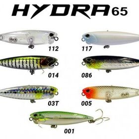 Fujin Hydra 65 mm 5.5 gr LRF Su Üstü Maket Balık