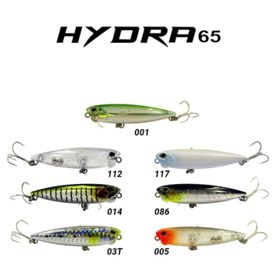 Fujin Hydra 65 mm 5.5 gr LRF Su Üstü Maket Balık