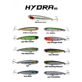 Fujin Hydra 85 mm 10 gr Su Üstü Maket Balık