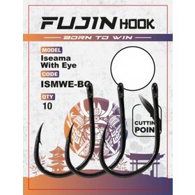 Fujin Iseama With Eye 10 No Delikli Olta Kancası