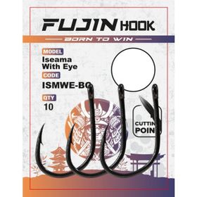 Fujin Iseama With Eye 11 No Delikli Olta Kancası
