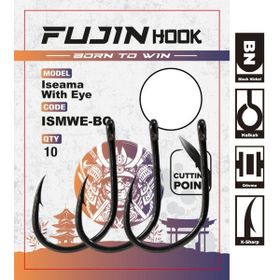 Fujin Iseama With Eye 11 No Delikli Olta Kancası