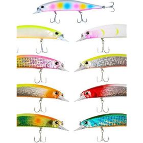 Fujin Jett Bait 120SP 18 gr 120 mm 095 Prism Ivory Maket Balık