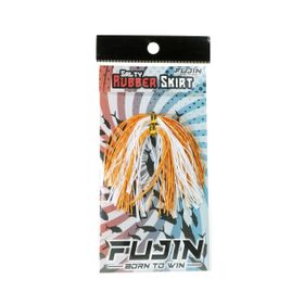 Fujin JH-010 Turuncu Beyaz Tai Rubber Püskülü