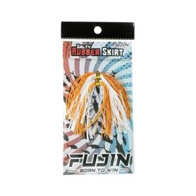 Fujin JH-010 Turuncu Beyaz Tai Rubber Püskülü