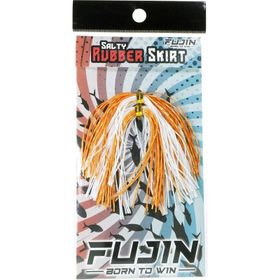 Fujin JH-010 Turuncu Beyaz Tai Rubber Püskülü