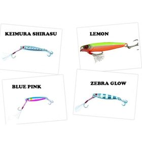 Fujin Jig-X 15 gr Light Jigging - Jig Yem