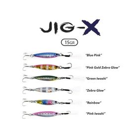 Fujin Jig-X 15 gr Light Jigging - Jig Yem