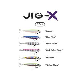 Fujin Jig-X 20 gr Light Jigging - Jig Yem