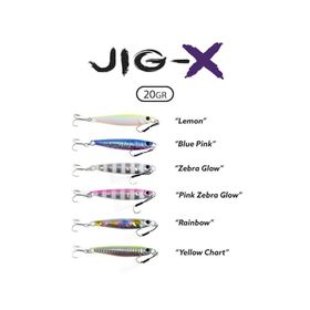 Fujin Jig-X 20 gr Light Jigging - Jig Yem