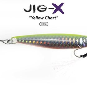Fujin Jig-X 20 gr Light Jigging - Jig Yem